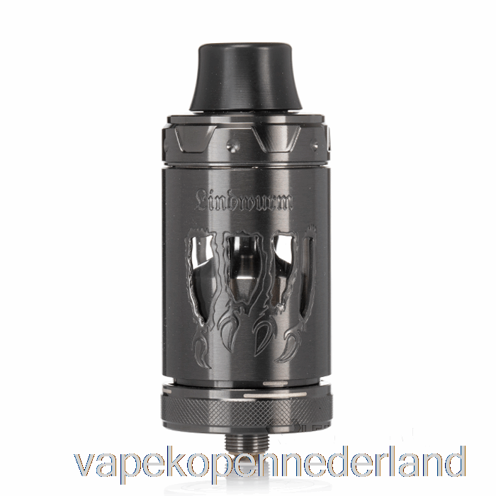 Vape Nederland Vapefly Lindwurm 25mm Rta Gunmetal